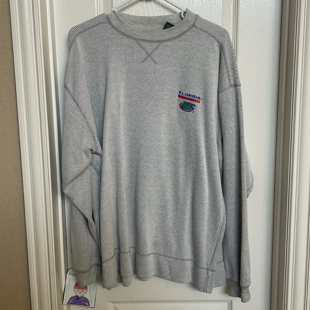 Pro Edge Florida Gator sweater size large